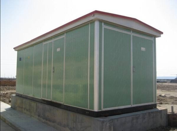雅安YBM-1000KVA箱式变压器